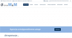 Desktop Screenshot of biro-m.co.rs